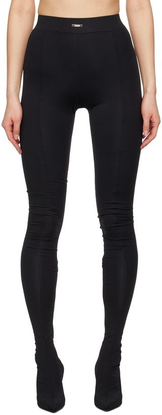Photo: BONBOM Black Heel Leggings