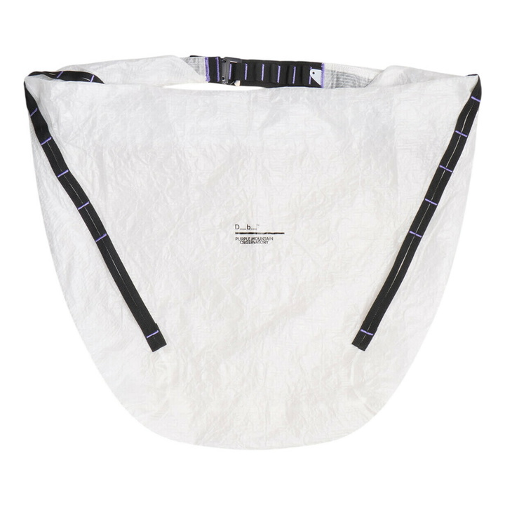 Photo: Db Journey Men's x Purple Mountain Observatory Aluula Dry Bag in White