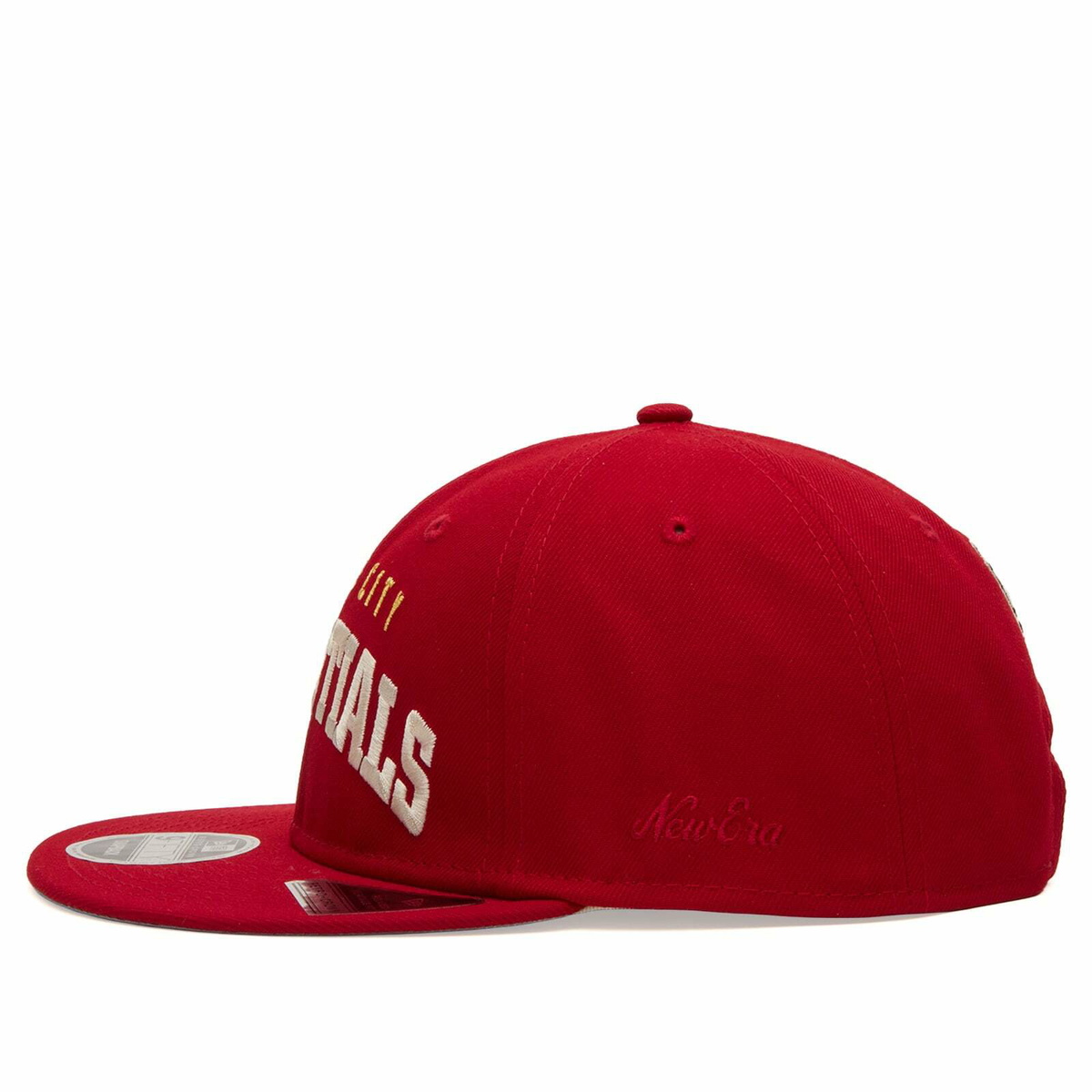 New Era x Fear of God Kansas City Chiefs 9Fifty Cap in Scarlet 