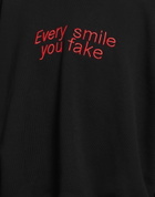 Msgm Mens Sweatshirt in Black