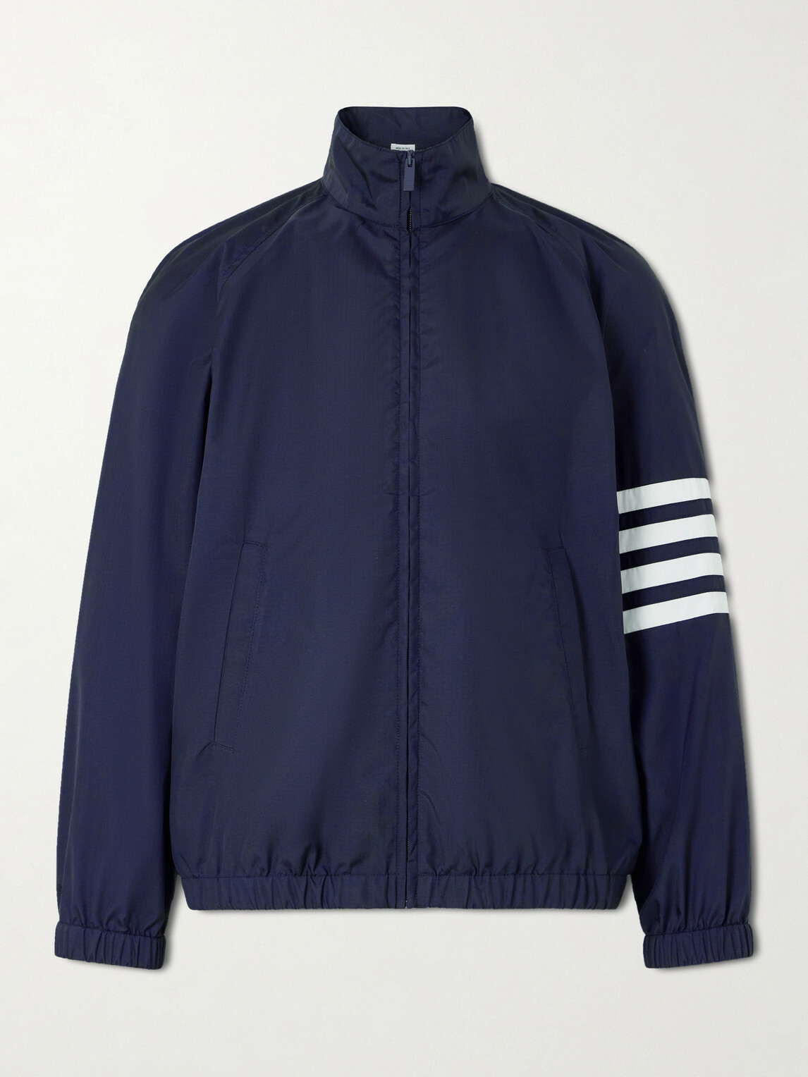 Thom Browne - Striped Ripstop Track Jacket - Blue