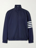 Thom Browne - Striped Ripstop Track Jacket - Blue