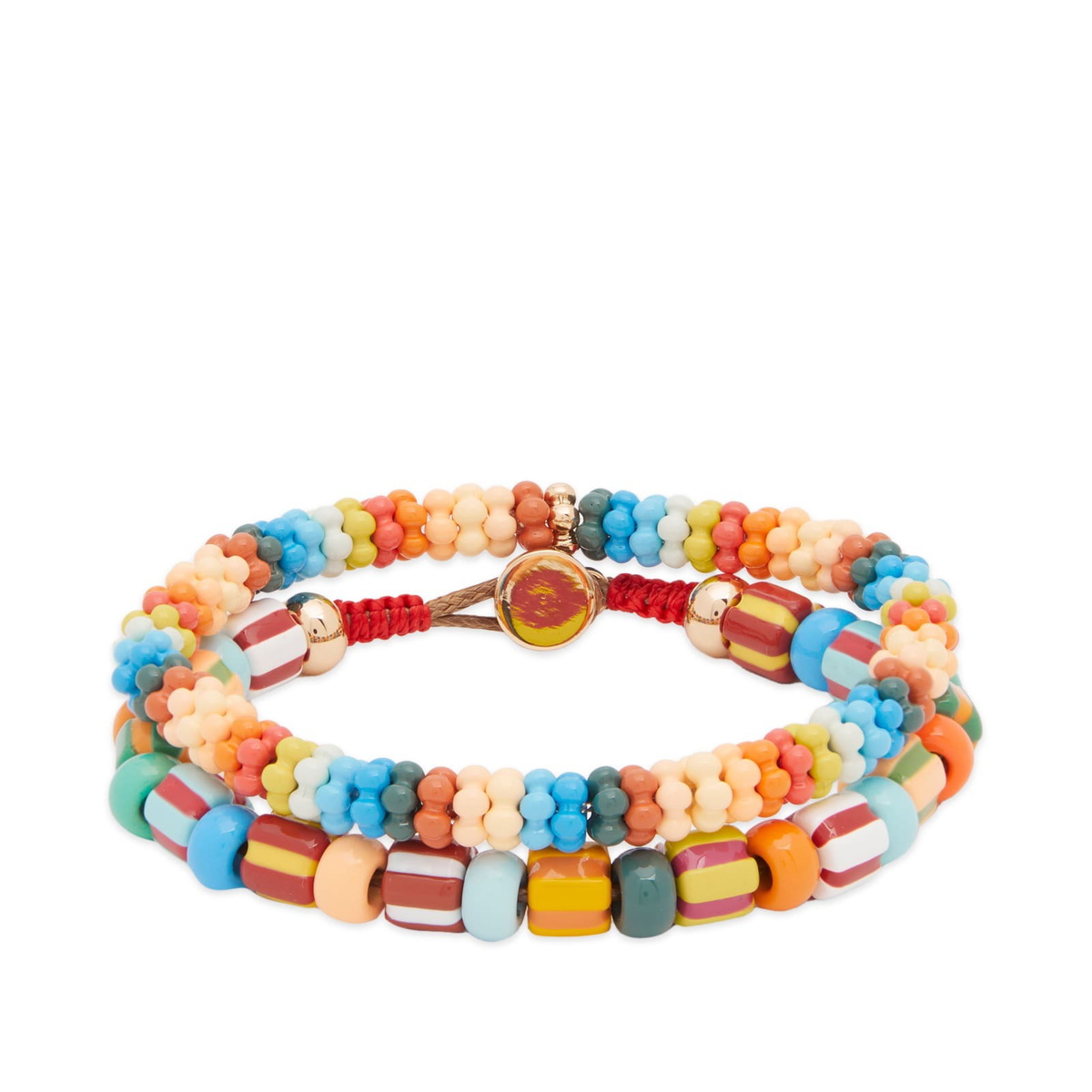 Roxanne Assoulin Women's La Sponda Bracelet Duo in Multi 