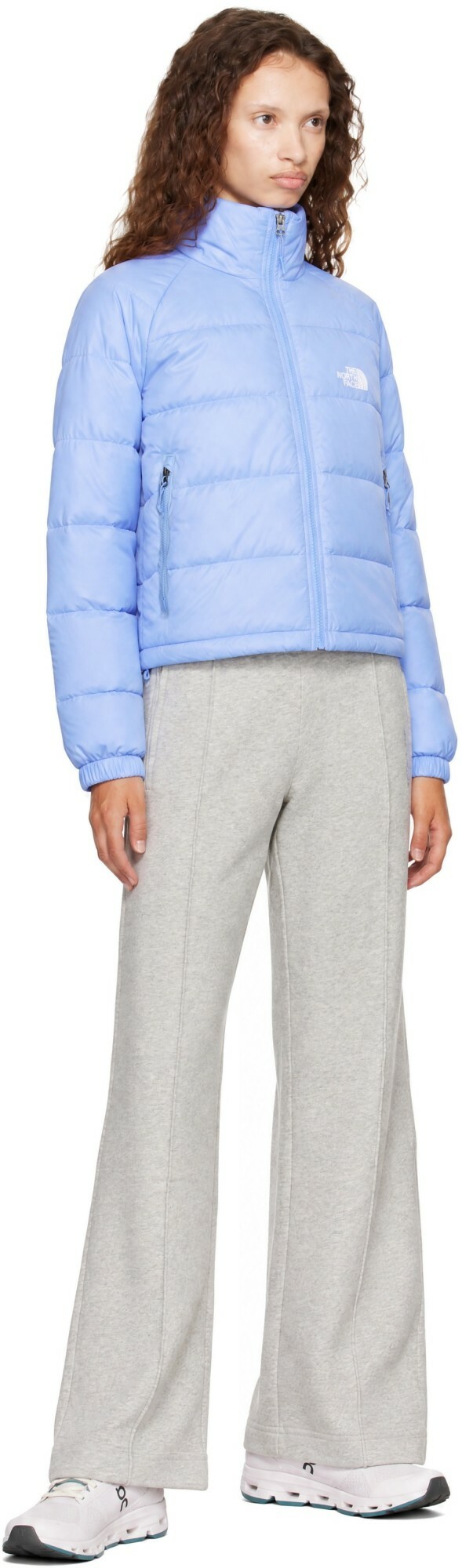 The North Face Purple Hydrenalite Down Jacket