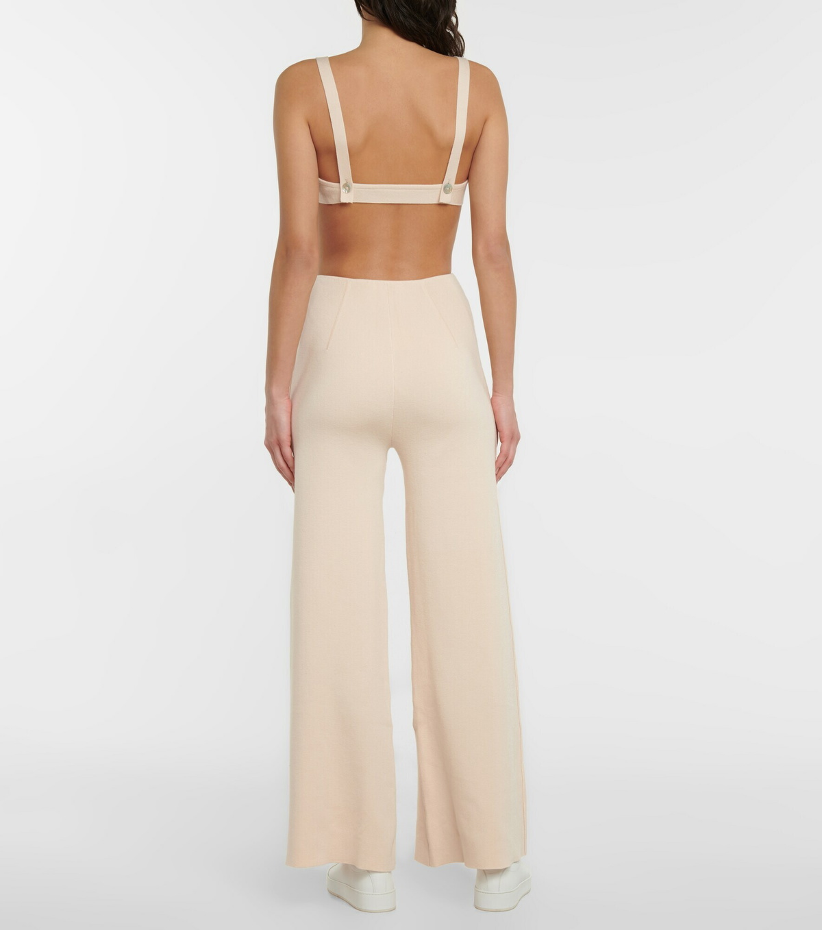 Live The Process - Neptune ribbed-knit bralette