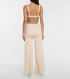 Live The Process - Neptune ribbed-knit bralette