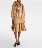 Patou Bow-detail minidress