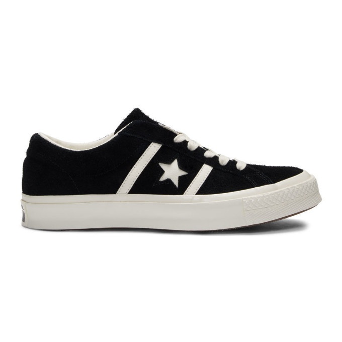 Photo: Converse Black One Star Academy Sneakers