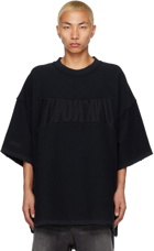 VETEMENTS Black 'Unknown' T-Shirt