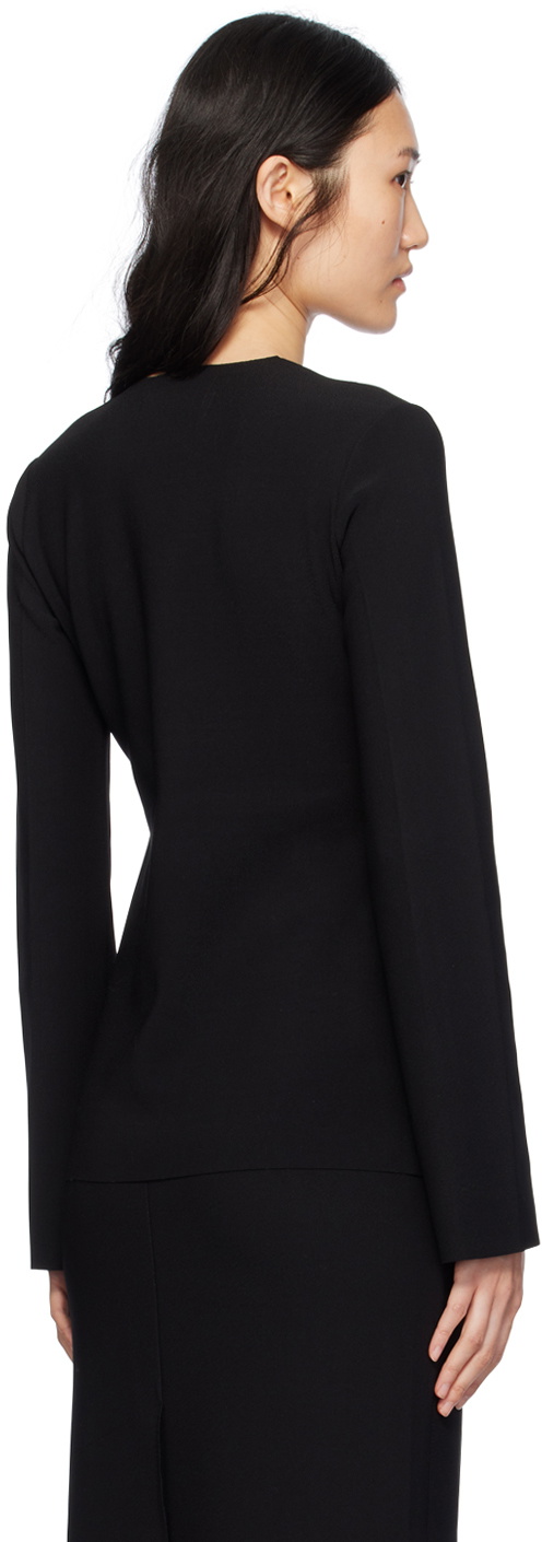 Birrot Black Lay2 Blouse
