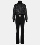 Toni Sailer Conni Special quilted faux leather ski suit