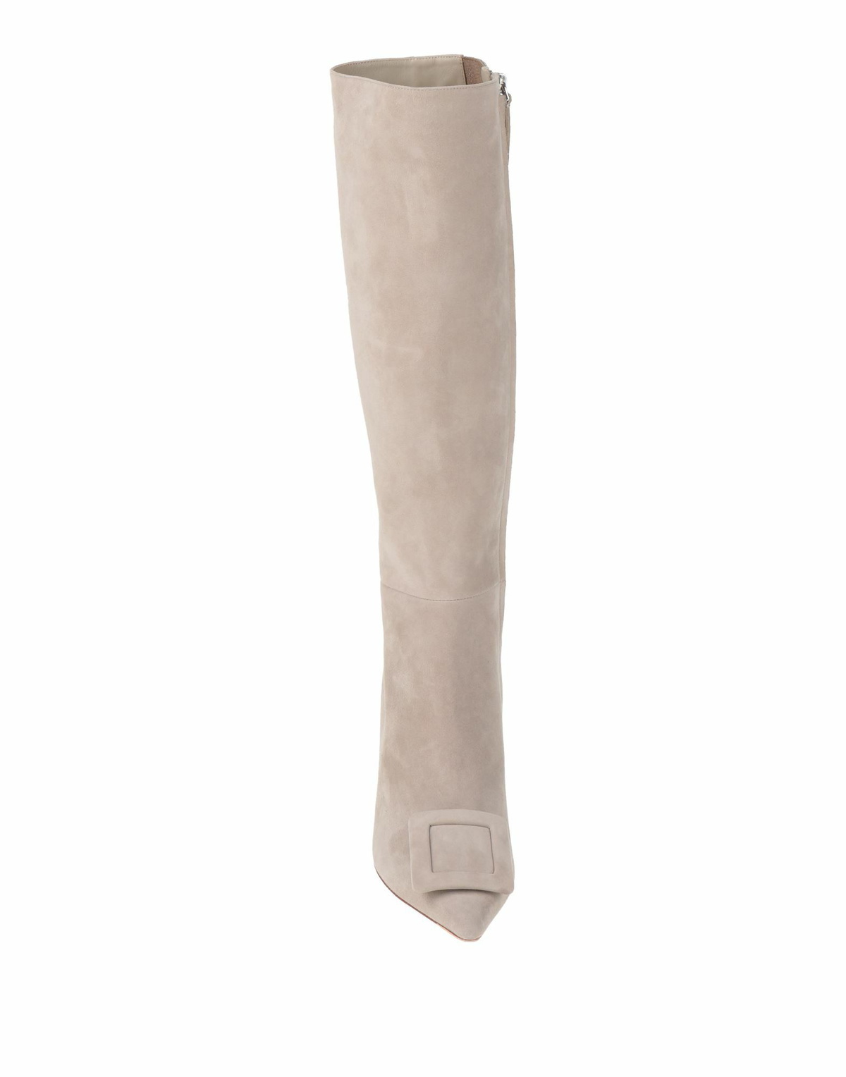 Roger Vivier Womens Boot Light in Grey