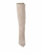 Roger Vivier Womens Boot Light in Grey