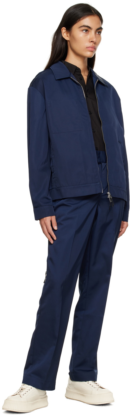 Soulland Navy Windom Jacket