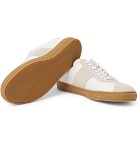 Paul Smith - Levon Leather and Suede Sneakers - Neutral