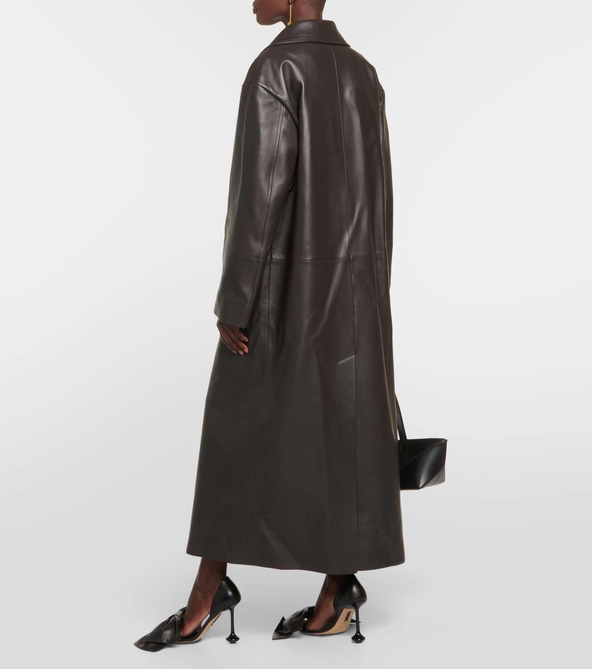 Loewe Leather coat Loewe