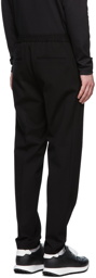 Boss Black Jersey Drawstring Trousers