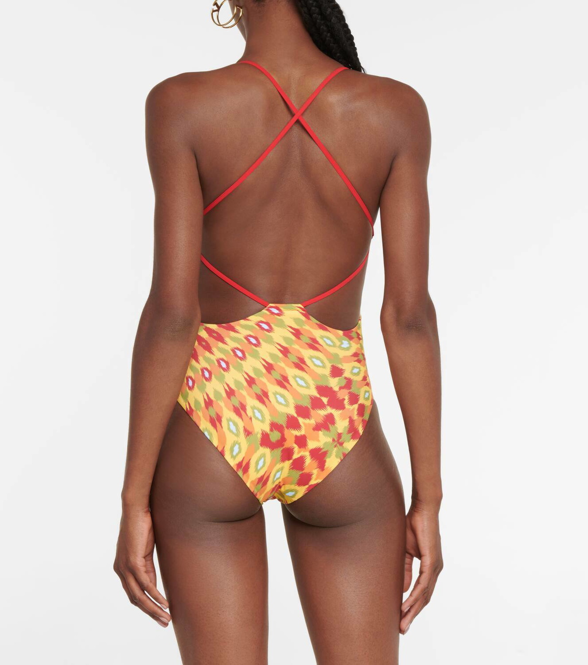 Valentino Printed swimsuit
