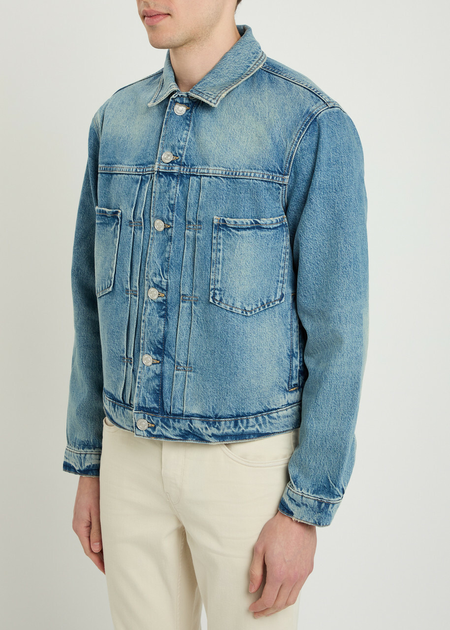 Paige Tobin Denim Jacket Blue