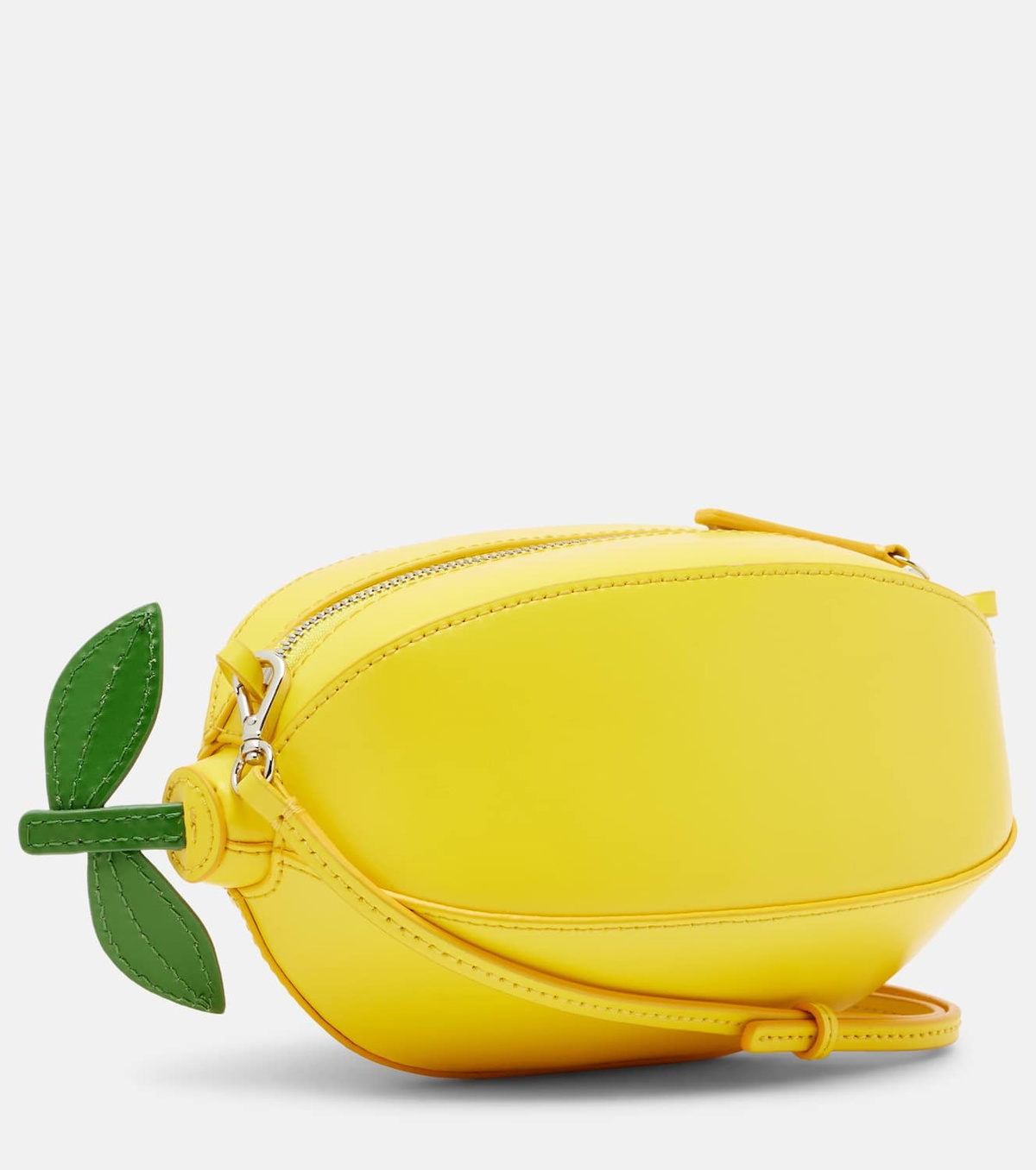 Staud Limona leather shoulder bag