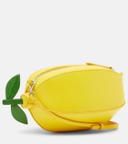 Staud Limona leather shoulder bag