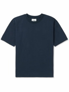 Drake's - Cotton-Jersey T-Shirt - Blue
