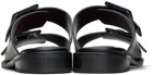 Staud Black Remi Sandals