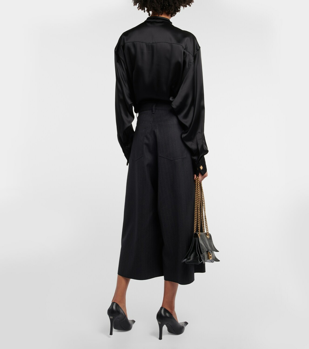 Balenciaga - Wool culottes Balenciaga