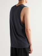 Lululemon - Metal Vent Tech 2.0 Mélange Stretch-Jersey Tank - Black