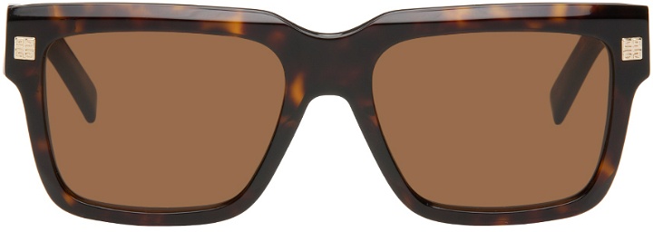Photo: Givenchy Tortoiseshell GV Day Sunglasses