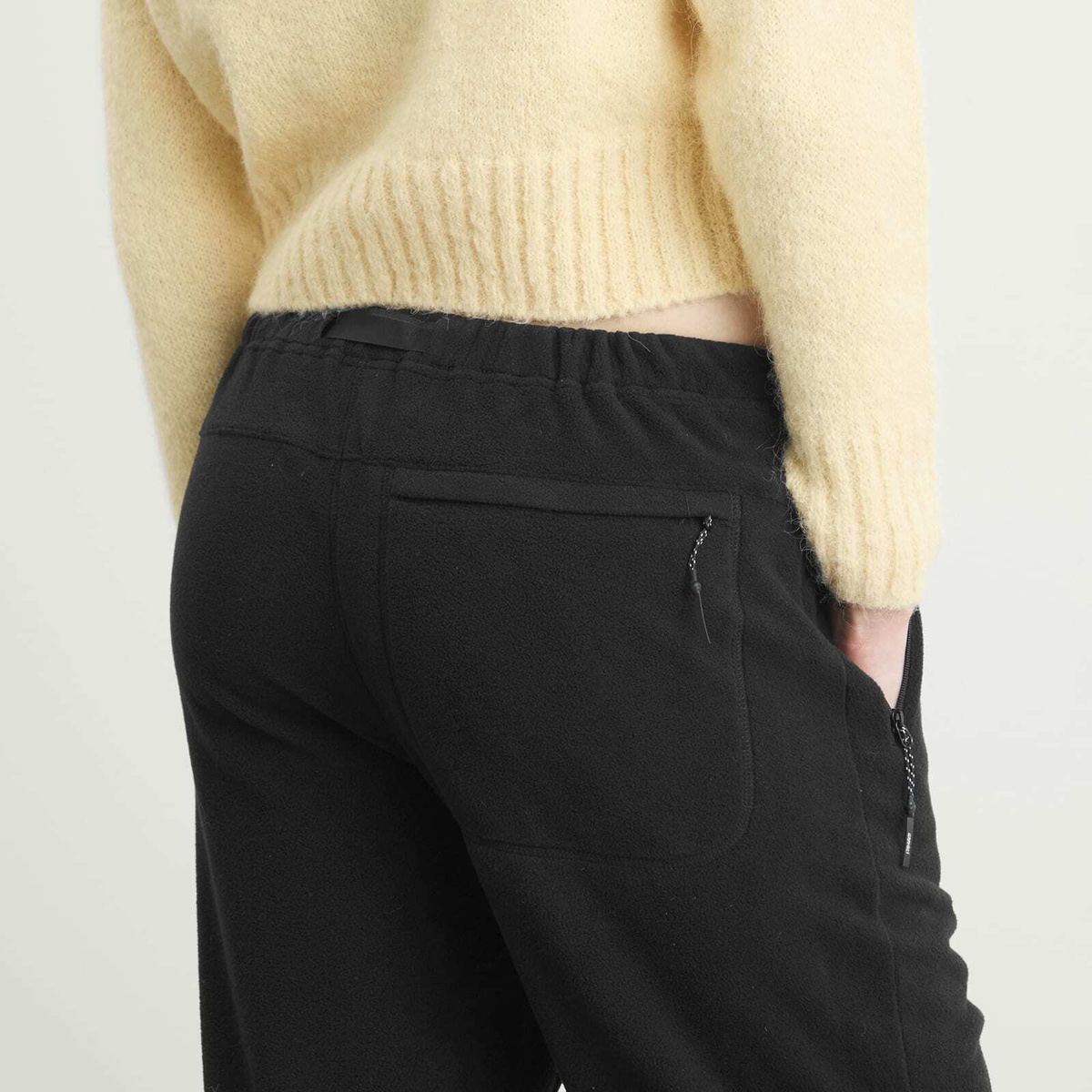 Gramicci Women's Thermal Fleece Pant in Black