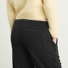 Gramicci Women's Thermal Fleece Pant in Black