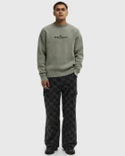 Daily Paper FORUM KNIT SWEATER Green Mens Sweatshirt