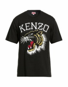 Kenzo Mens T-shirt in Black