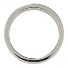 Maison Margiela Silver Logo Ring