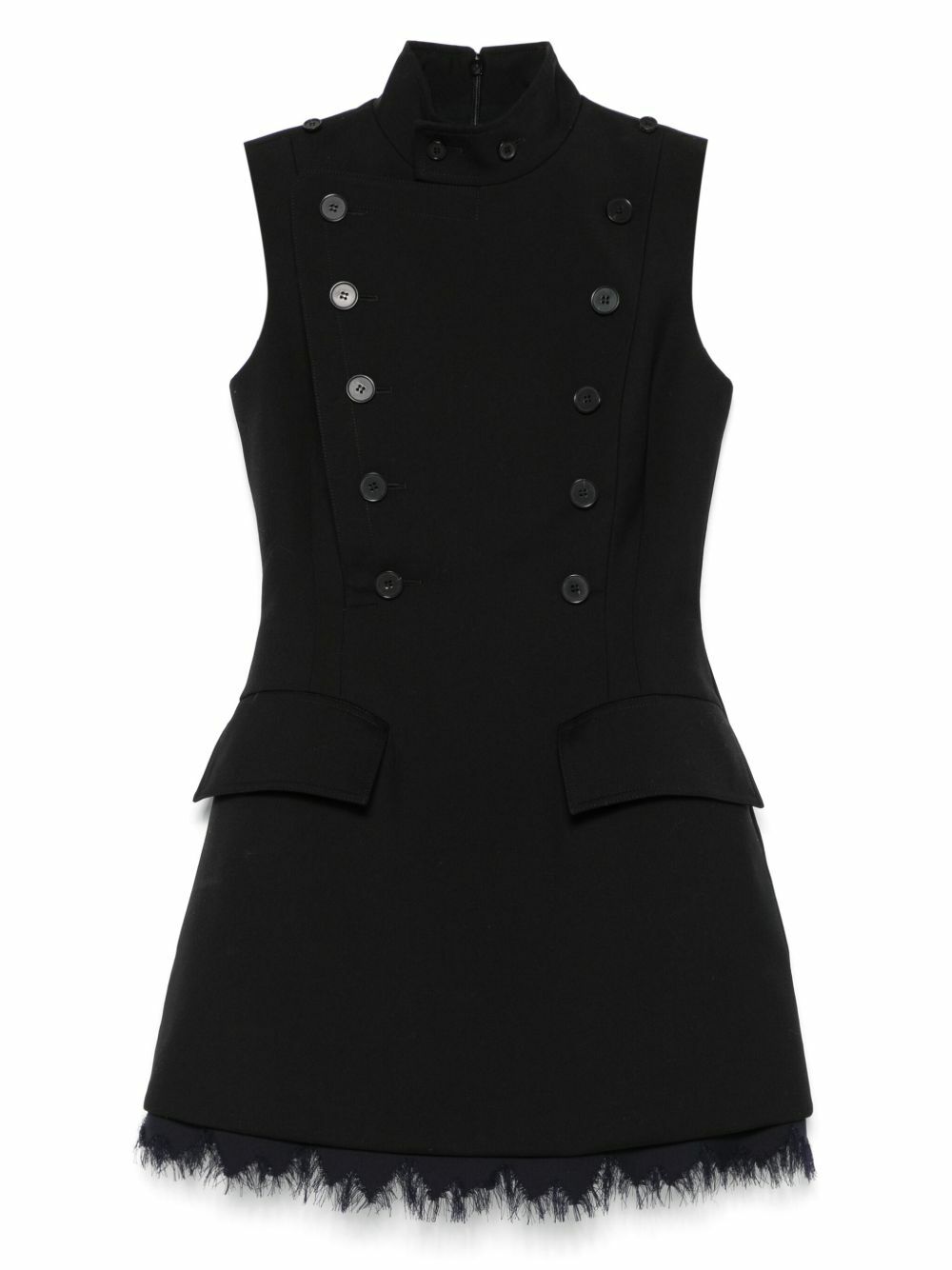 Alexander McQueen Double-Breasted Mini Dress Alexander McQueen