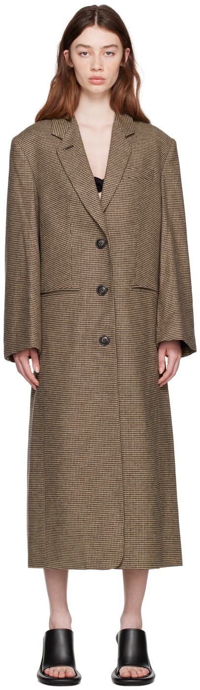 by Malene Birger Brown Rosennan Coat
