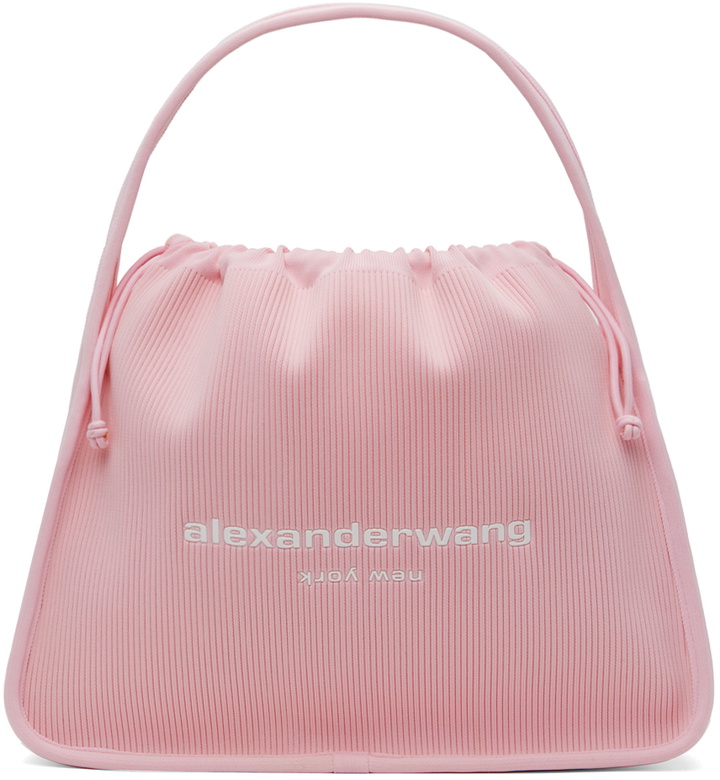 Photo: Alexander Wang Pink Ryan Large Bag