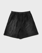 Represent Towelling Short Black - Mens - Casual Shorts