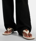 Bottega Veneta Sampieri thong sandals
