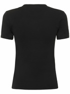 COURREGES Sunset Gradient Printed Cotton T-shirt