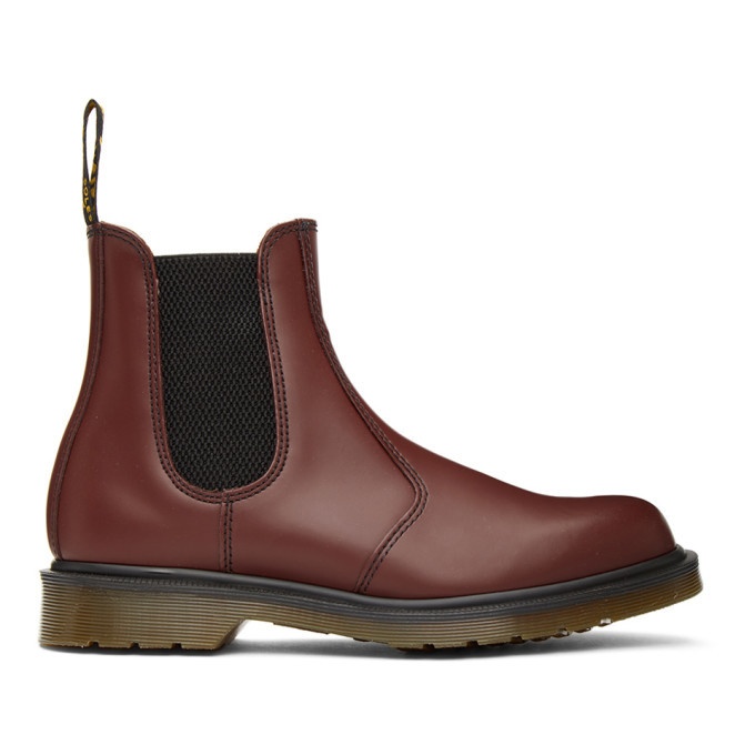 Photo: Dr. Martens Red 2976 Chelsea Boots