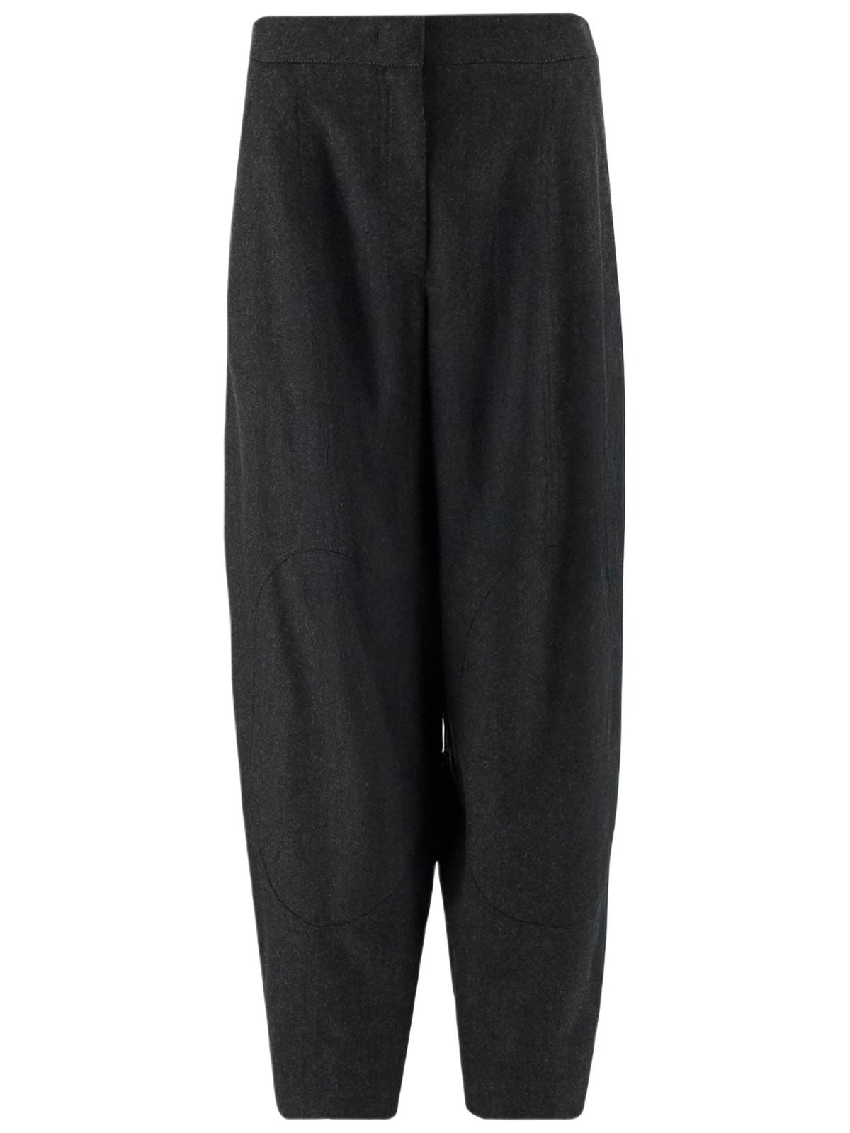 パンツ GIORGIO ARMANI Eco-viscose e cupro trouser with pinces Giorgio Armani Eco-viscose E Cupro Trouser With Pinces