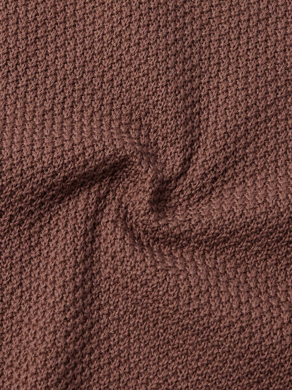 MILES LEON - Elio Organic Cotton Sweater - Brown