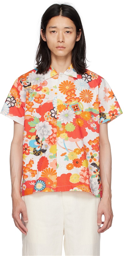 Photo: Bode Multicolor Bedroom Garden Shirt