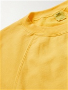 EDWIN - Cotton-Jersey Sweatshirt - Yellow