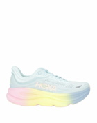 Hoka Bondi 9 Womens Sneakers Sky in Blue