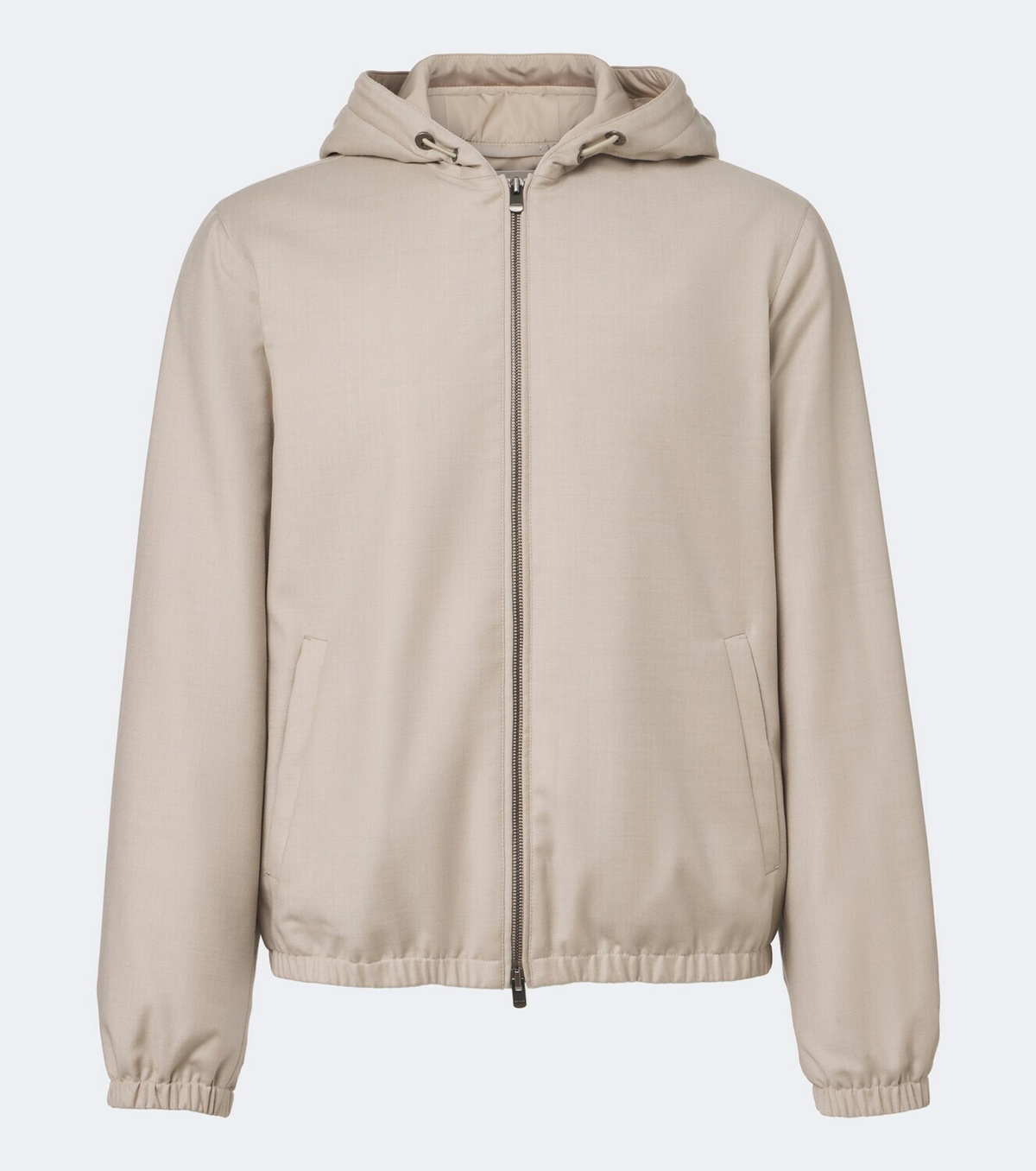 Agnona Hooded wool jacket