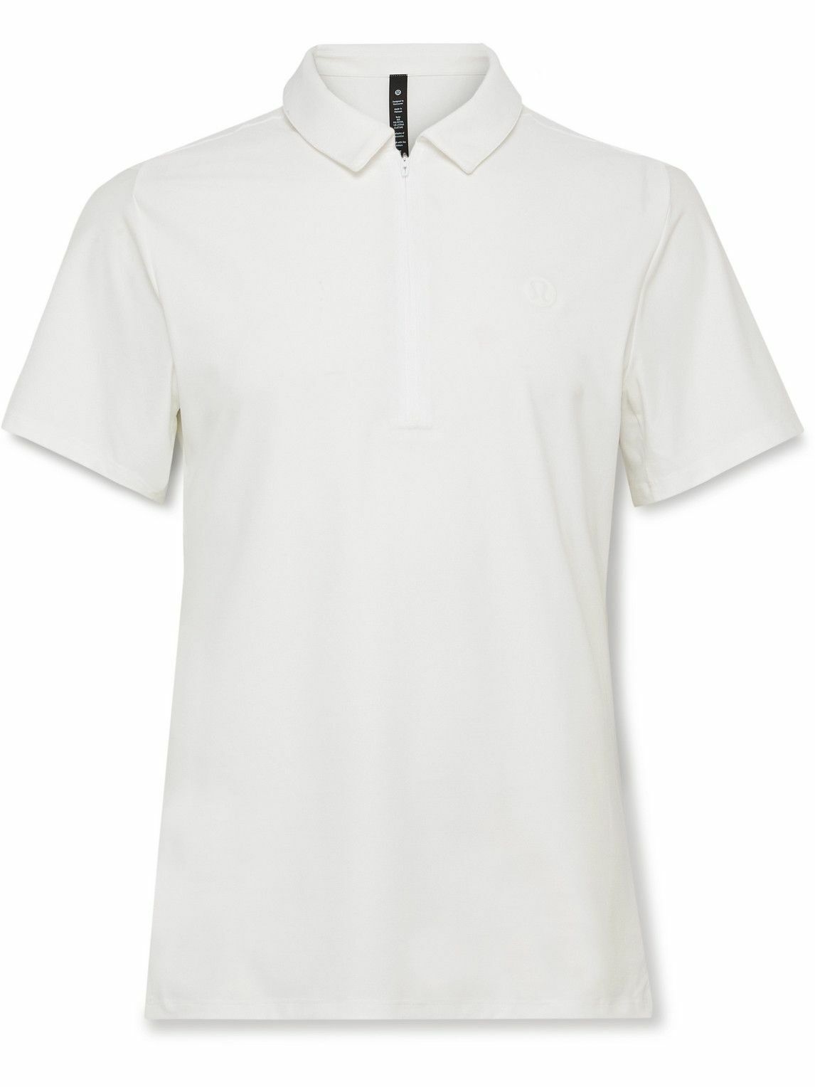 Lululemon - Stretch-Jersey Tennis Polo Shirt - White Lululemon