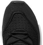 Y-3 - Harigane Mesh and Rubber Sneaker - Black